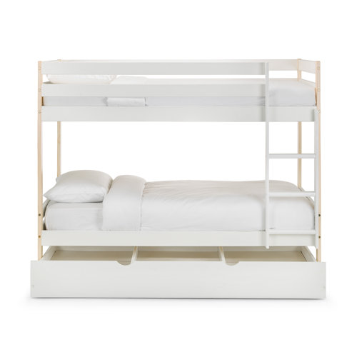 Julian Bowen Nova Single (3') Standard Bunk Bed with Trundle by Julian